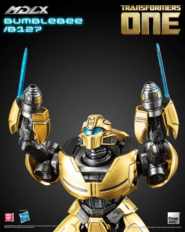 Bumblebee/B127 MDLX Scale Collectible Figure | Transformers One | threezero