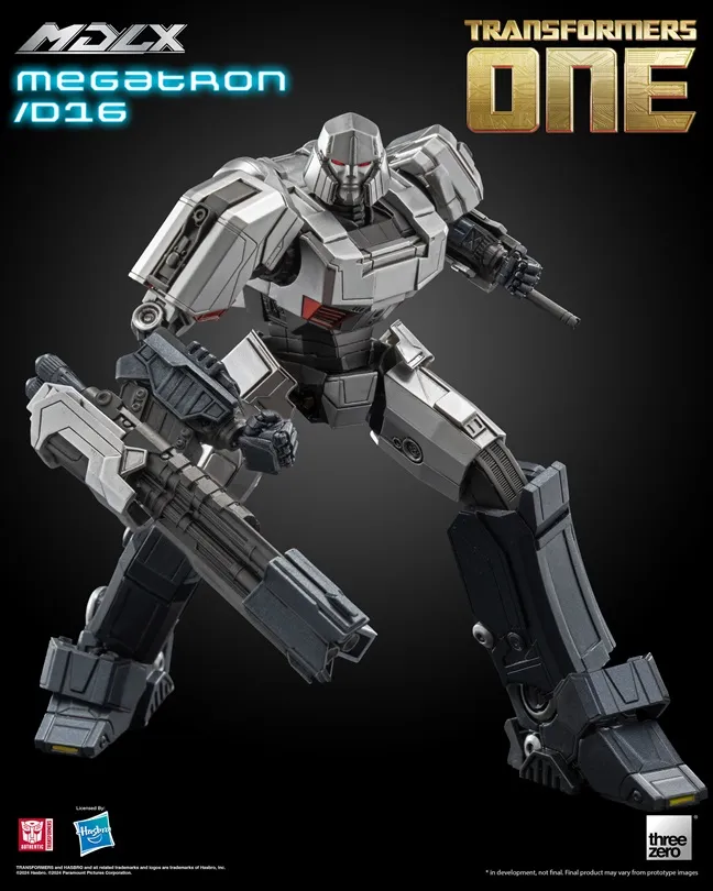Megatron/D16 MDLX Scale Collectible Figure | Transformers One | threezero