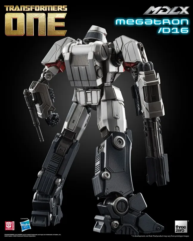 Megatron/D16 MDLX Scale Collectible Figure | Transformers One | threezero
