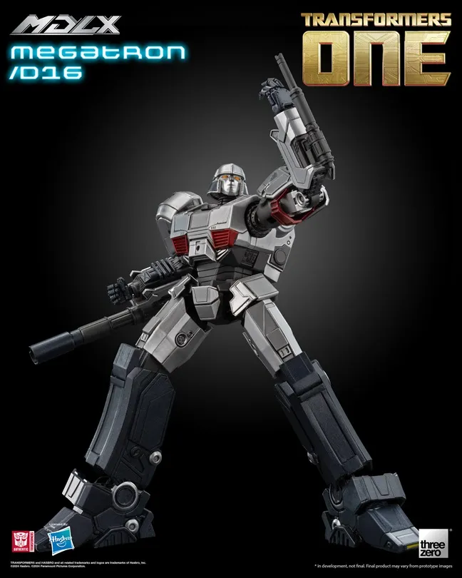 Megatron/D16 MDLX Scale Collectible Figure | Transformers One | threezero