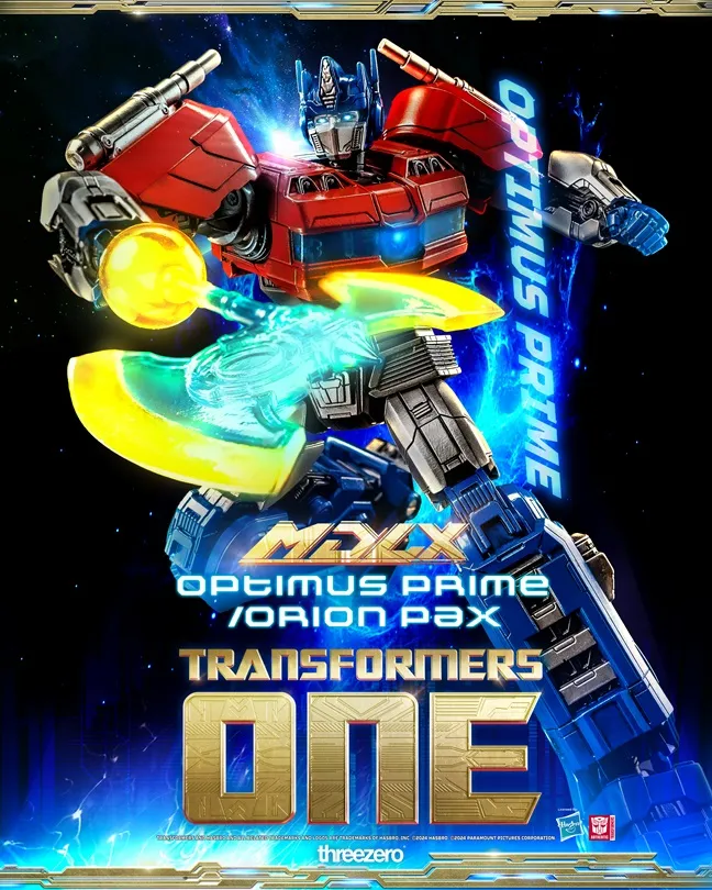 Optimus Prime/Orion Pax MDLX Scale Collectible Figure | Transformers One | threezero