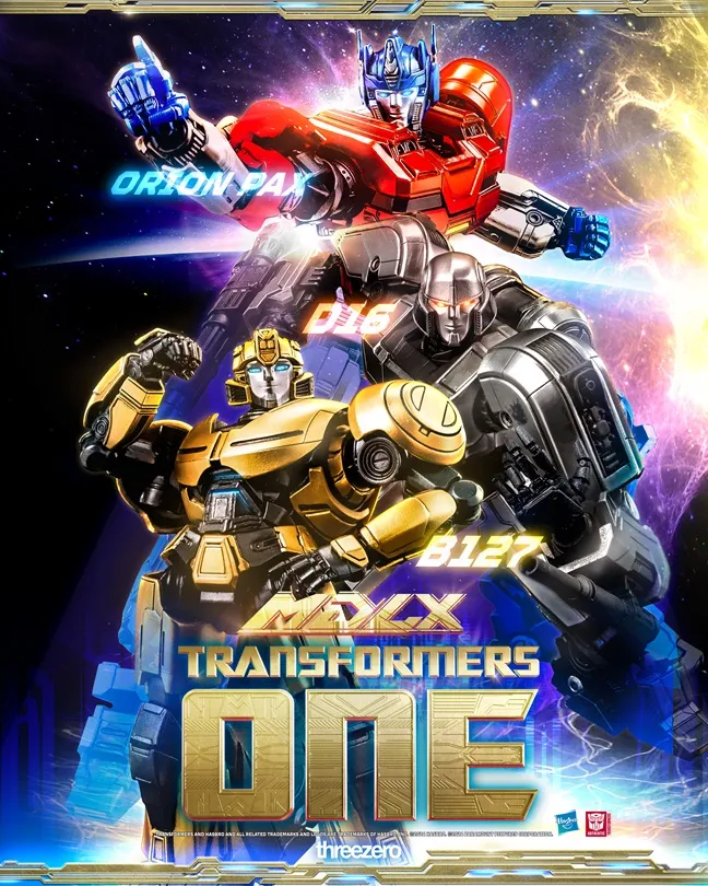 Optimus Prime/Orion Pax MDLX Scale Collectible Figure | Transformers One | threezero