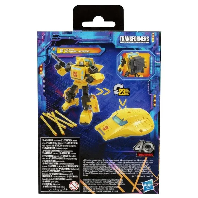 Origin Bumblebee Deluxe Class | Transformers: Legacy United