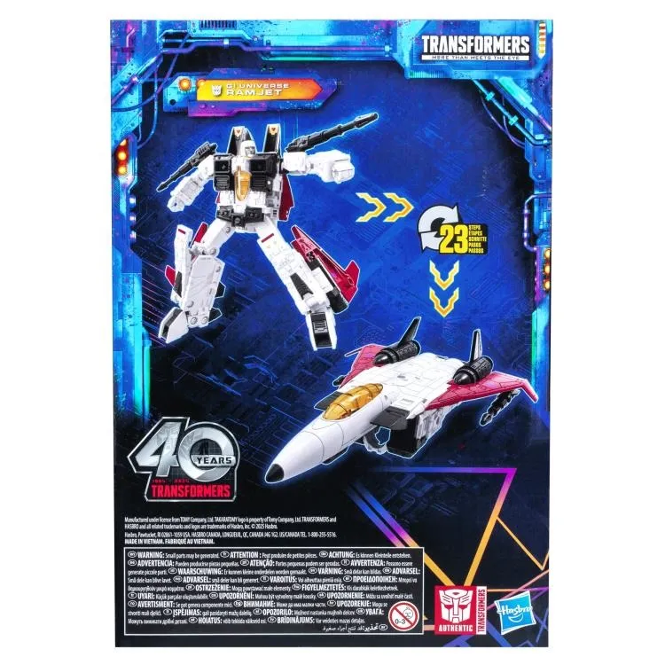 G1 Universe Ramjet Voyager Class | Transformers: Legacy United