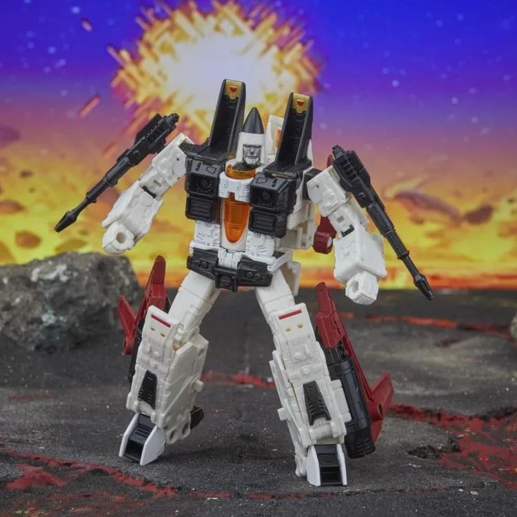 G1 Universe Ramjet Voyager Class | Transformers: Legacy United