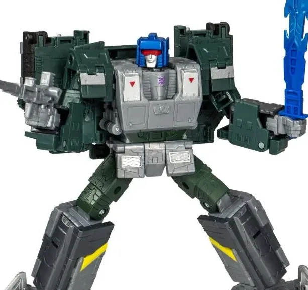 Overcharge Legacy Leader Class | Transformers Generations Legacy