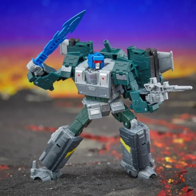 Overcharge Legacy Leader Class | Transformers Generations Legacy