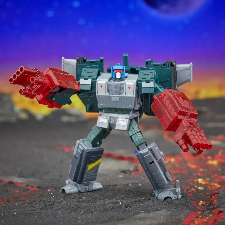 Overcharge Legacy Leader Class | Transformers Generations Legacy