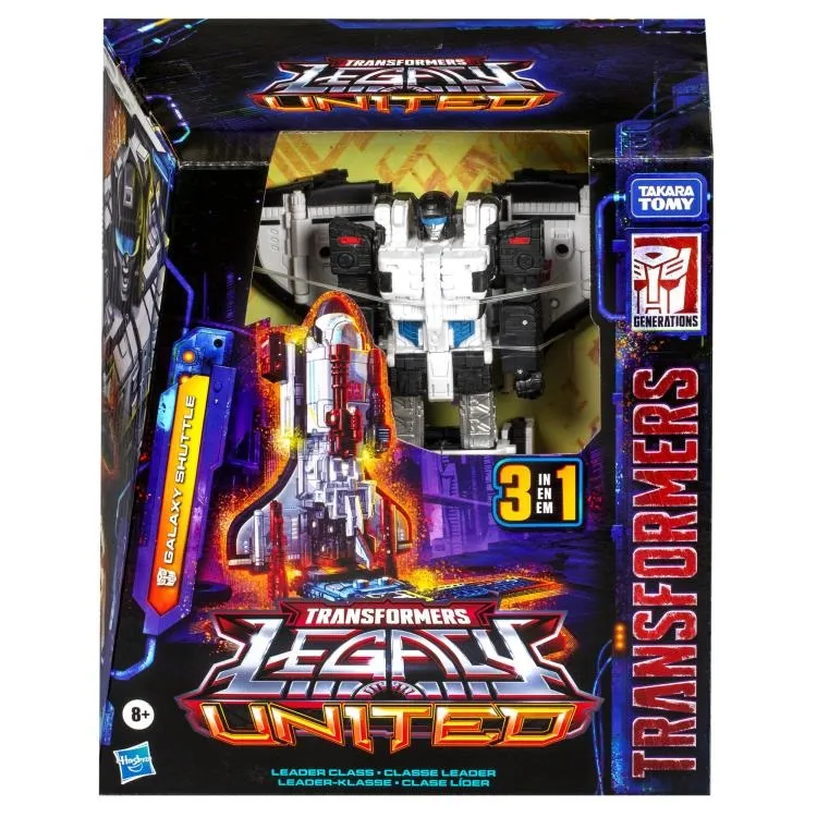 Galaxy Shuttle Leader Class | Transformers: Legacy United