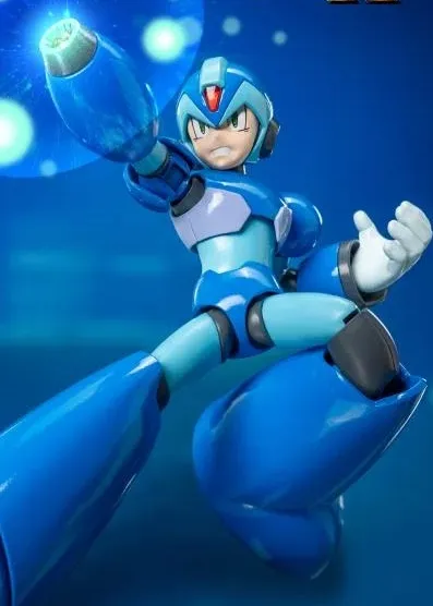 Mega Man X MDLX X Scale Collectible Figure | Mega Man X | threezero