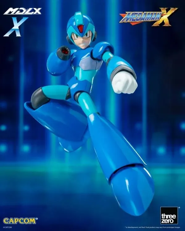 Mega Man X MDLX X Scale Collectible Figure | Mega Man X | threezero