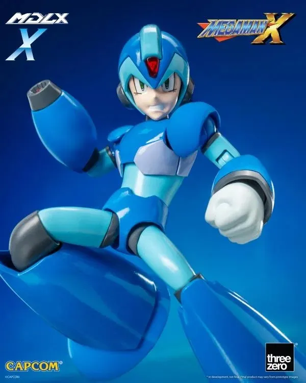Mega Man X MDLX X Scale Collectible Figure | Mega Man X | threezero