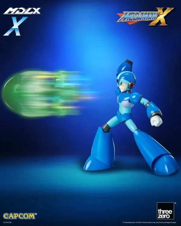Mega Man X MDLX X Scale Collectible Figure | Mega Man X | threezero