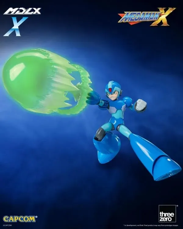 Mega Man X MDLX X Scale Collectible Figure | Mega Man X | threezero