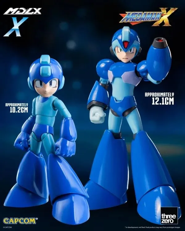 Mega Man X MDLX X Scale Collectible Figure | Mega Man X | threezero