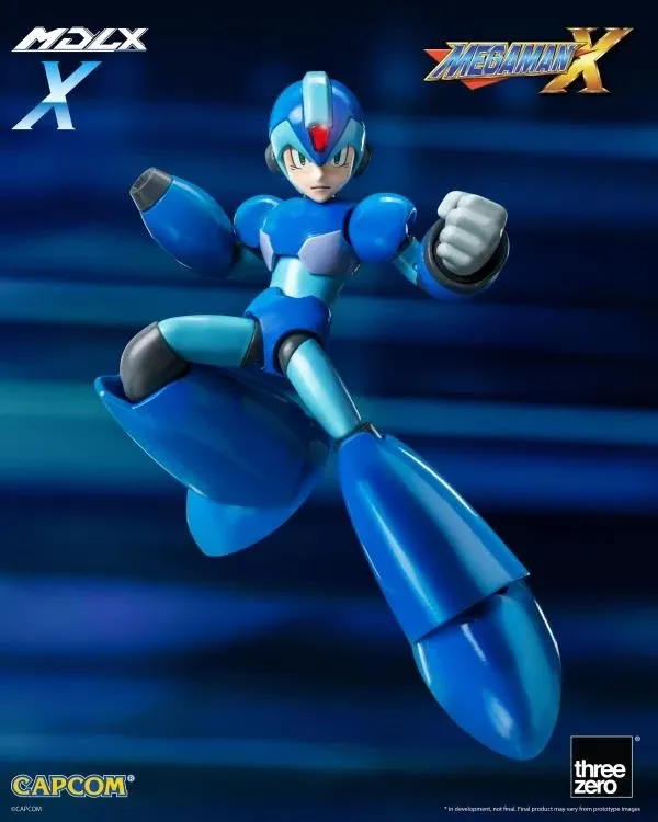 Mega Man X MDLX X Scale Collectible Figure | Mega Man X | threezero