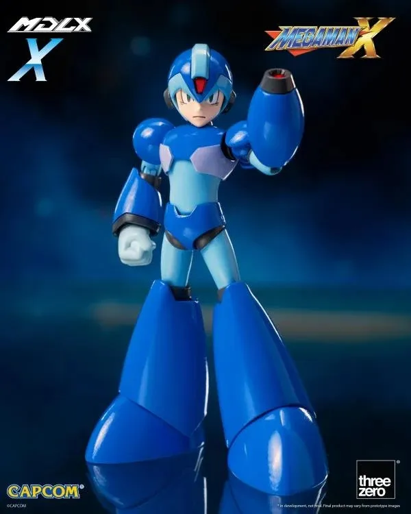 Mega Man X MDLX X Scale Collectible Figure | Mega Man X | threezero