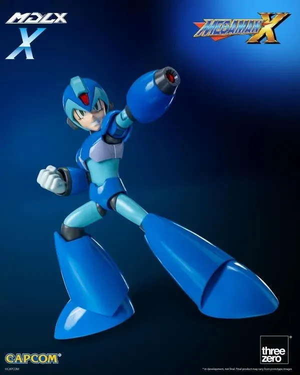 Mega Man X MDLX X Scale Collectible Figure | Mega Man X | threezero
