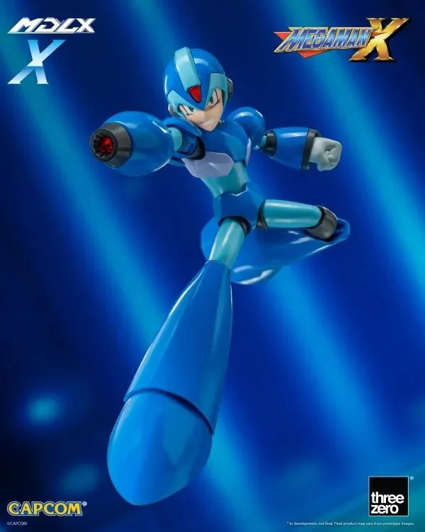 Mega Man X MDLX X Scale Collectible Figure | Mega Man X | threezero