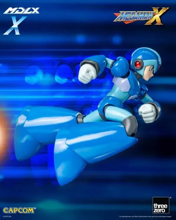 Mega Man X MDLX X Scale Collectible Figure | Mega Man X | threezero