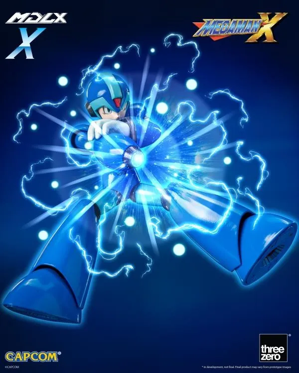 Mega Man X MDLX X Scale Collectible Figure | Mega Man X | threezero