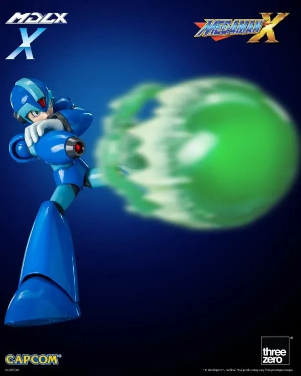 Mega Man X MDLX X Scale Collectible Figure | Mega Man X | threezero