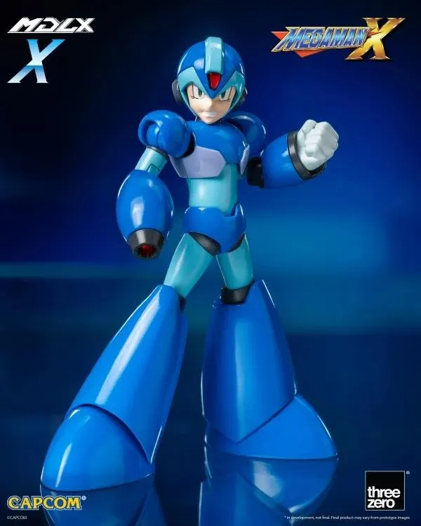 Mega Man X MDLX X Scale Collectible Figure | Mega Man X | threezero