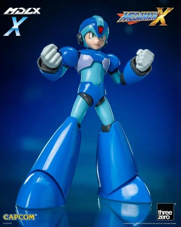 Mega Man X MDLX X Scale Collectible Figure | Mega Man X | threezero