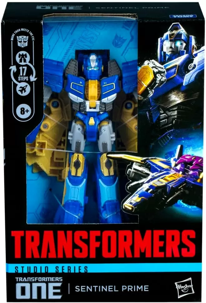 Sentinel Prime Voyager Class | Transformers Studio Series | Transformers: One