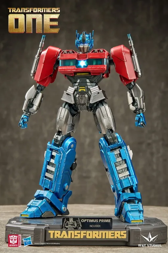Optimus Prime Final Form Statue | Transformers: One | Way Studios