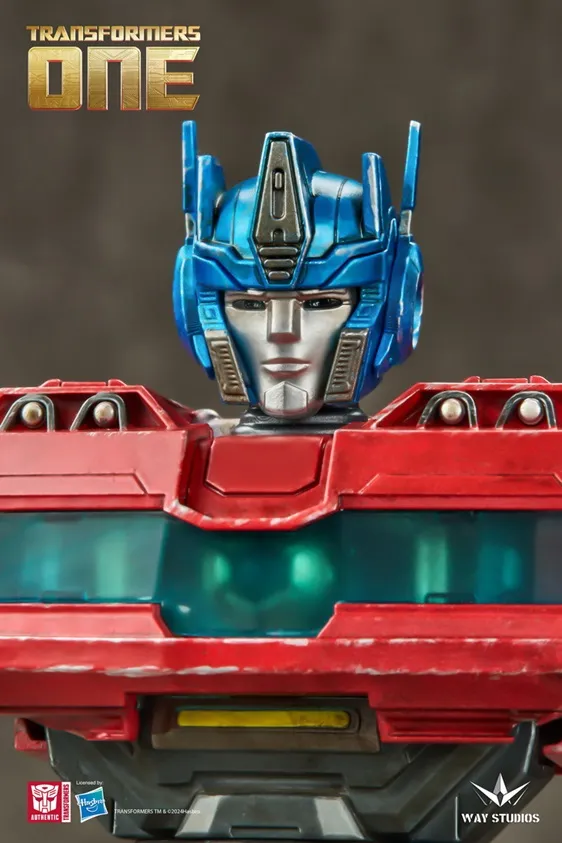 Optimus Prime Final Form Statue | Transformers: One | Way Studios