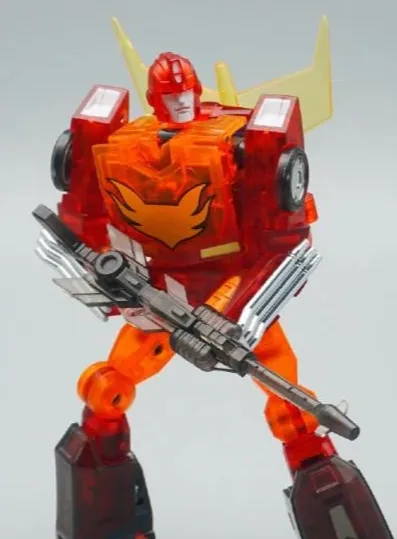MS-19D Flame Commander Transparent Version | Mechanic Studios
