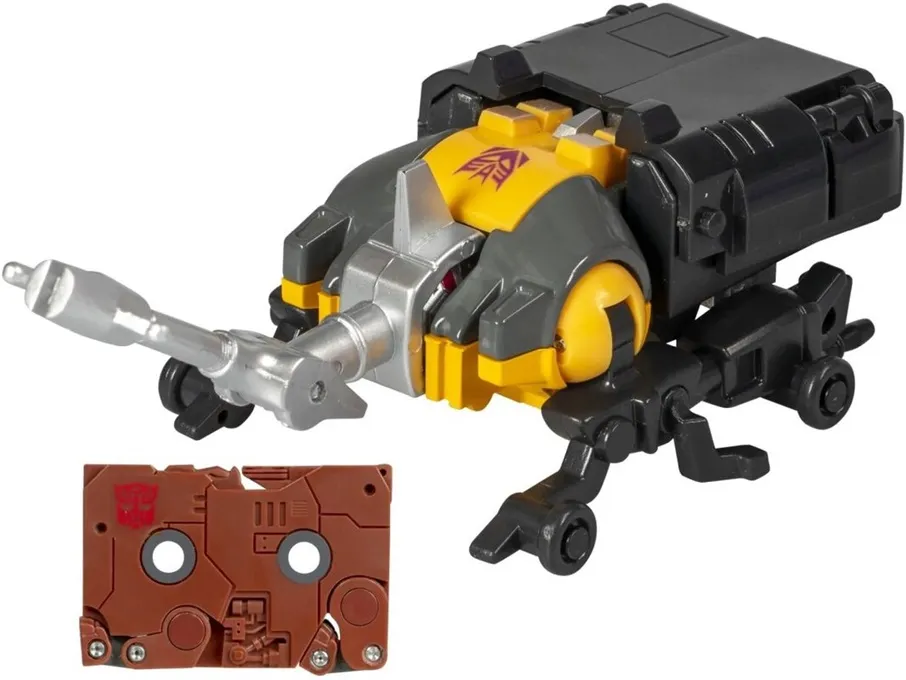 Bombshell and Ramhorn Set of 2 | Transformers the Movie | Transformers G1 Retro Reissues