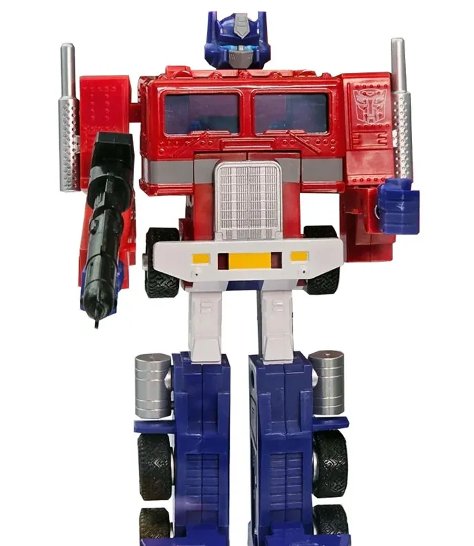 Autobot Commander Optimus Prime 40th Anniversary | Transformers G1 Retro Reissues