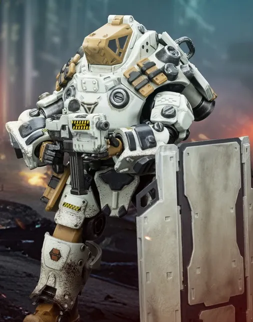9th Legion Rescue Squad Medical Officer 1/18 Scale | Battle for the Stars Sorrow Expeditionary Forces | Joy Toy