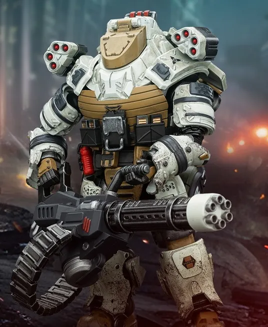 9th Legion Rescue Squad Heavy Gunner 1/18 Scale | Battle for the Stars Sorrow Expeditionary Forces | Joy Toy