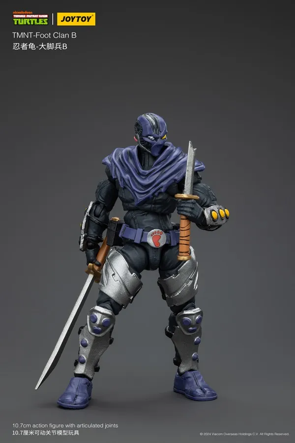 Foot Clan B 1/18 Scale | Teenage Mutant Ninja Turtles | Joy Toy