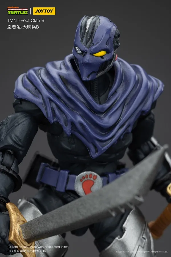 Foot Clan B 1/18 Scale | Teenage Mutant Ninja Turtles | Joy Toy