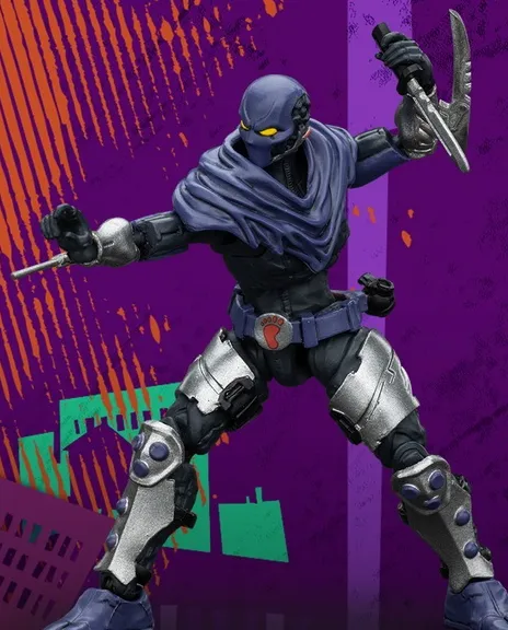 Foot Clan A 1/18 Scale | Teenage Mutant Ninja Turtles | Joy Toy