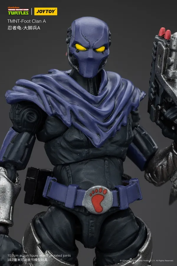 Foot Clan A 1/18 Scale | Teenage Mutant Ninja Turtles | Joy Toy