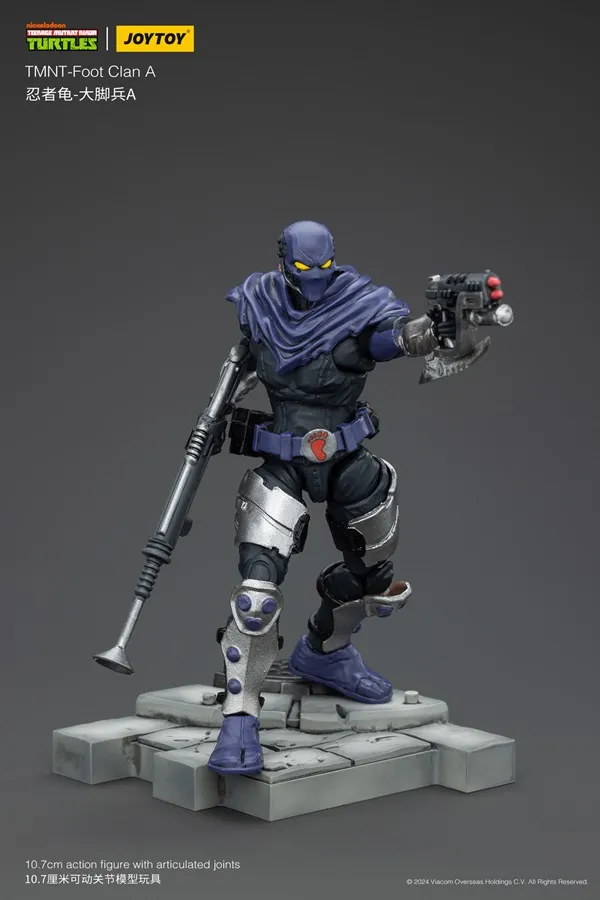 Foot Clan A 1/18 Scale | Teenage Mutant Ninja Turtles | Joy Toy