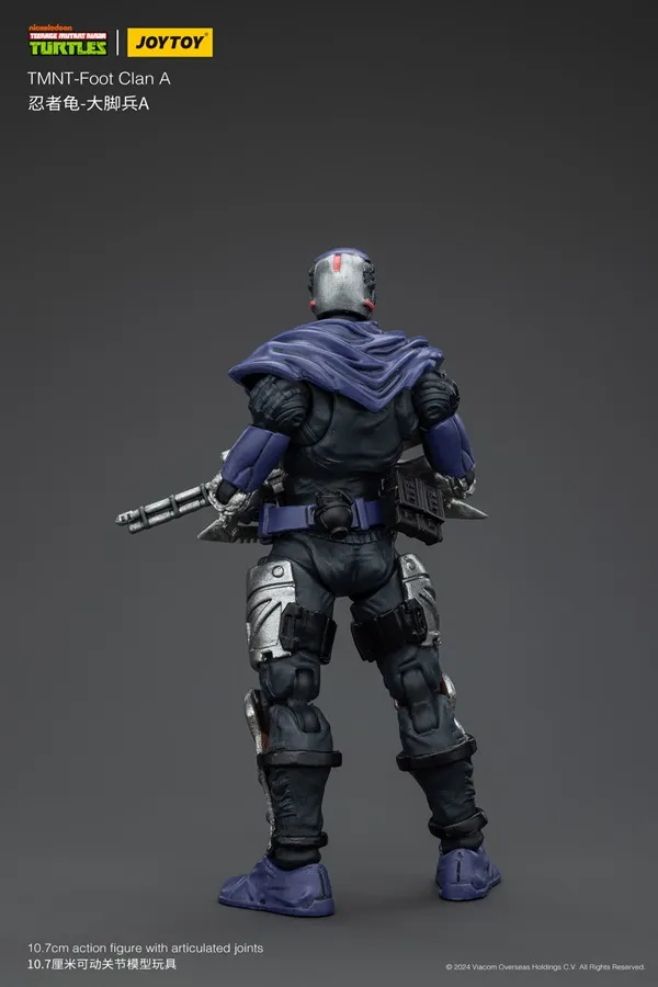 Foot Clan A 1/18 Scale | Teenage Mutant Ninja Turtles | Joy Toy