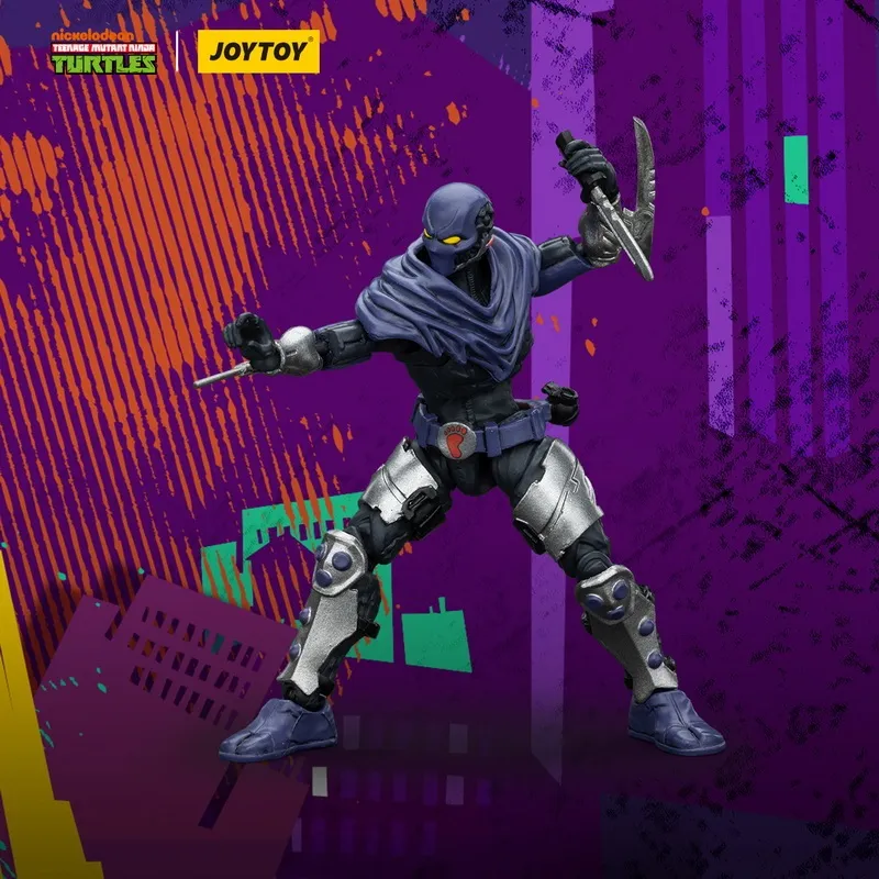 Foot Clan A 1/18 Scale | Teenage Mutant Ninja Turtles | Joy Toy