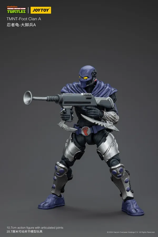 Foot Clan A 1/18 Scale | Teenage Mutant Ninja Turtles | Joy Toy