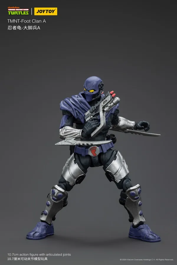 Foot Clan A 1/18 Scale | Teenage Mutant Ninja Turtles | Joy Toy