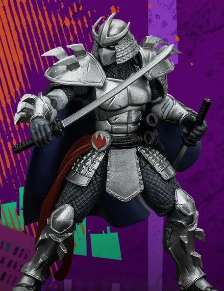 Shredder 1/18 Scale | Teenage Mutant Ninja Turtles | Joy Toy
