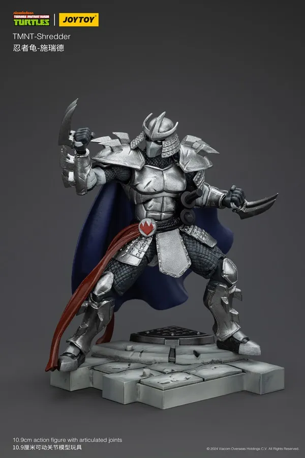 Shredder 1/18 Scale | Teenage Mutant Ninja Turtles | Joy Toy