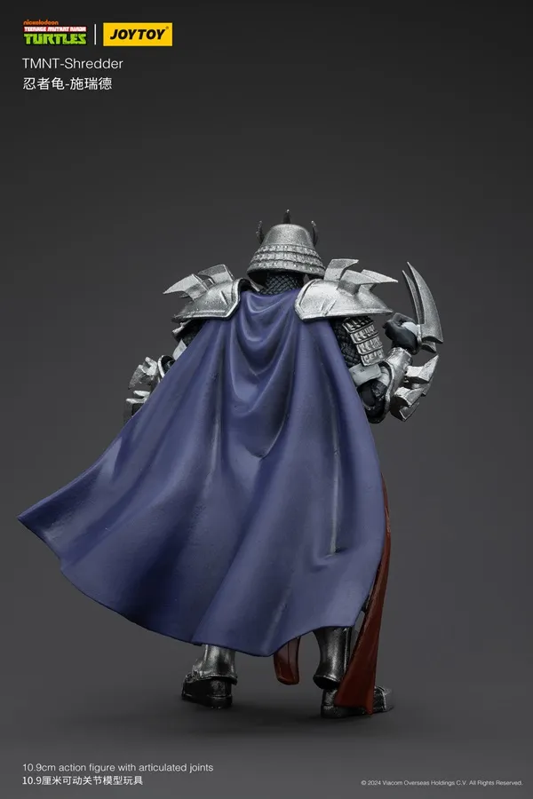 Shredder 1/18 Scale | Teenage Mutant Ninja Turtles | Joy Toy