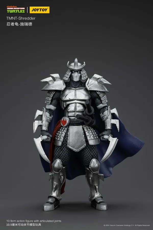Shredder 1/18 Scale | Teenage Mutant Ninja Turtles | Joy Toy