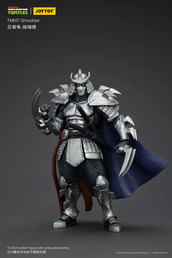 Shredder 1/18 Scale | Teenage Mutant Ninja Turtles | Joy Toy